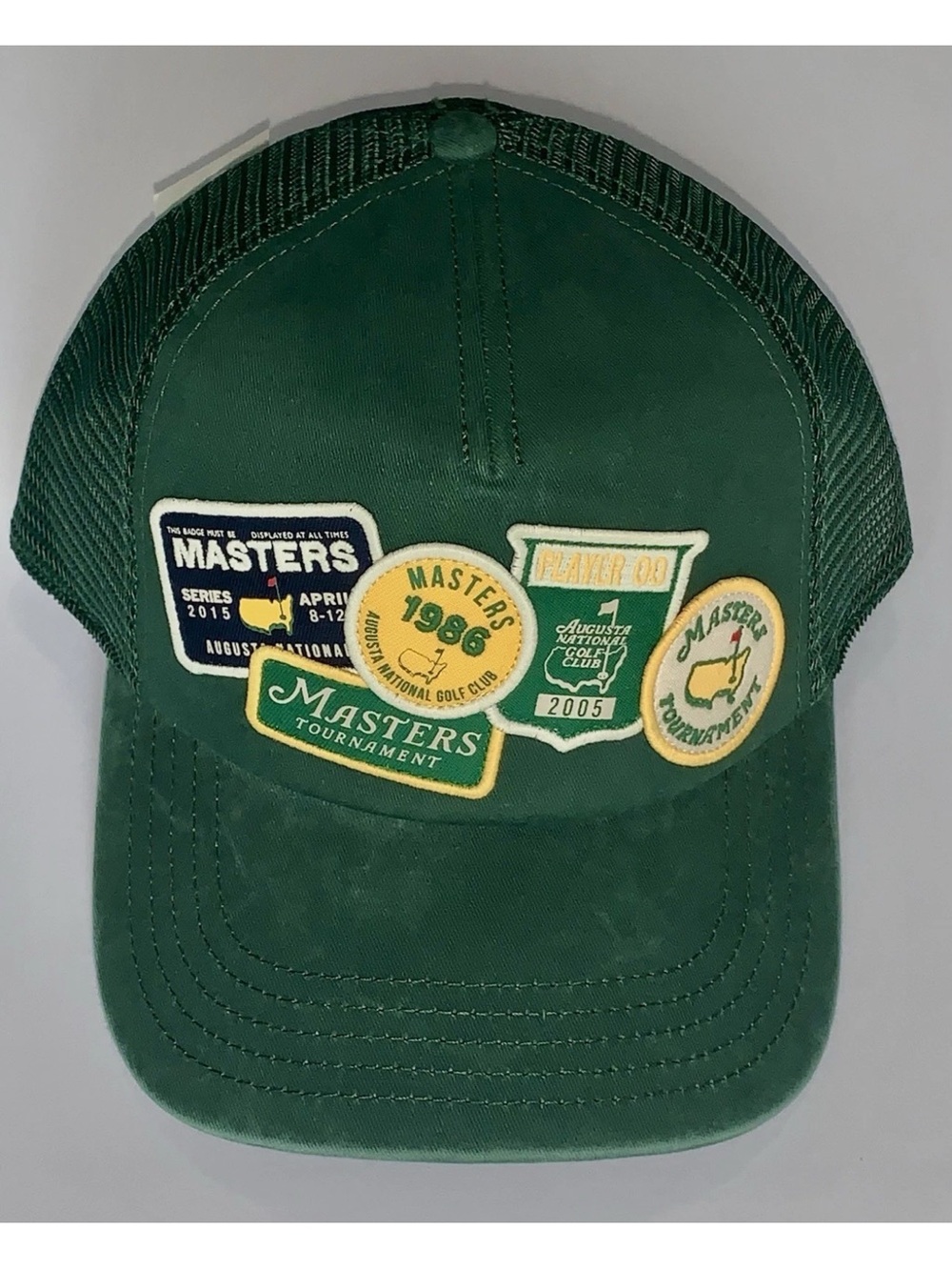 Masters badges hat